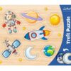 Explore the best puzzle in our collection TreflFrame Puzzle – Space Conquest –  7 pieces (5900511313109)