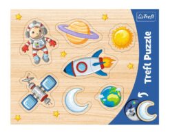 Explore the best puzzle in our collection TreflFrame Puzzle – Space Conquest –  7 pieces (5900511313109)