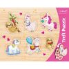 Explore the best puzzle in our collection Frame Puzzle – Unicorn 6 piece jigsaw puzzle (5900511313116)