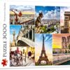 Explore the best puzzle in our collection Trefl Puzzle The Magic of Paris 3000 pieces (5900511330656)