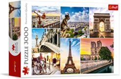 Explore the best puzzle in our collection Trefl Puzzle The Magic of Paris 3000 pieces (5900511330656)