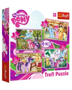 Explore the best puzzle in our collection Trefl Ponies’ holiday Puzzle (5900511341539)