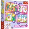 Explore the best puzzle in our collection Trefl Llamas on vacation ​Puzzle (5900511343229)