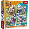 Explore the best puzzle in our collection Trefl Ptasia Akademia (5900511343427)