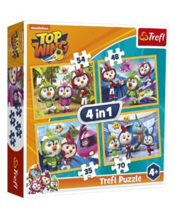 Explore the best puzzle in our collection Trefl Ptasia Akademia (5900511343427)