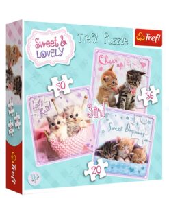 Explore the best puzzle in our collection Trefl Puzzles – Sweet kittens (5900511348095)