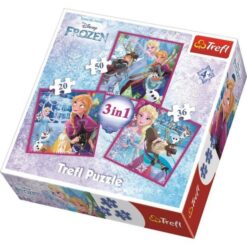 Explore the best puzzle in our collection puzzle-trefl-20х36х50-winter-magic ()