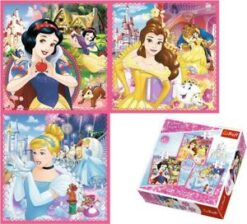 Explore the best puzzle in our collection Trefl3 Puzzles – Disney Princess –  20 pieces ()