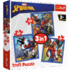 Explore the best puzzle in our collection Trefl 3-In-1 Spiderman (5900511348415)