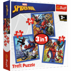 Explore the best puzzle in our collection Trefl 3-In-1 Spiderman (5900511348415)