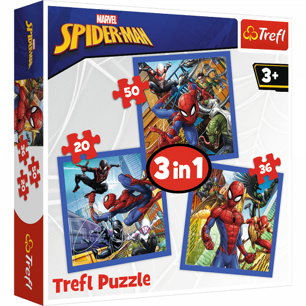 Trefl Puzzle 4 In 1 Fireman Sam 34387 - Halim Online