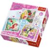 Explore the best puzzle in our collection Trefl 3 In 1 Rapunzel Aurora And Ariel Puzzle 106 Pcs (5900511348422)