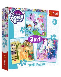 Explore the best puzzle in our collection Trefl Little Pony ​Puzzle (5900511348439)