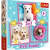 Explore the best puzzle in our collection Trefl Dogs in the bath Puzzle (5900511348453)