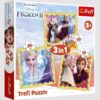 Explore the best puzzle in our collection Trefl 3in1 Disney Frozen (5900511348477)