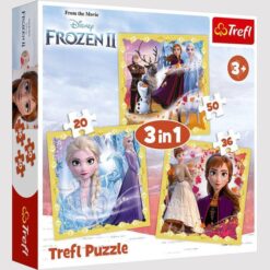 Explore the best puzzle in our collection Trefl 3in1 Disney Frozen (5900511348477)