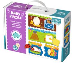 Explore the best puzzle in our collection Trefl4 Baby Puzzles –  4 pieces (5900511360783)