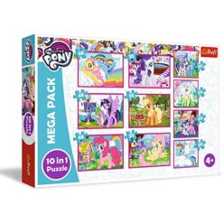 Explore the best puzzle in our collection Trefl 10 In 1 The magical world of pony ​Puzzle (5900511903539)