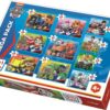 Explore the best puzzle in our collection TREFL PUZZLE PAW PATROL 10 IN 1 (5900511903553)