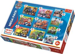 Explore the best puzzle in our collection TREFL PUZZLE PAW PATROL 10 IN 1 (5900511903553)