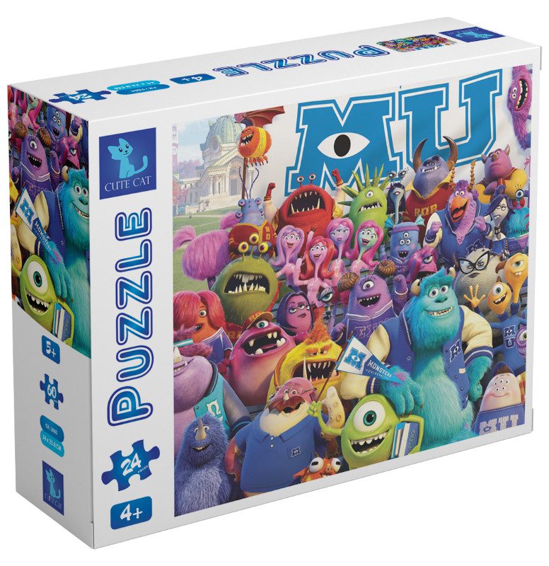 Explore the best puzzle in our collection Monsters – 24 Pieces (6223006020573)