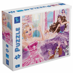 Explore the best puzzle in our collection Cute Cat Barbie Classic Puzzle for kids, 108 Pieces. (6223006020610)