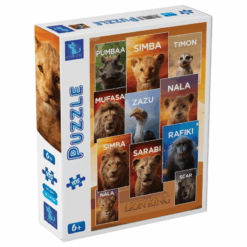Explore the best puzzle in our collection Cute Cat Simba Classic Puzzle for kids, 108 Pieces. (6223006020634)