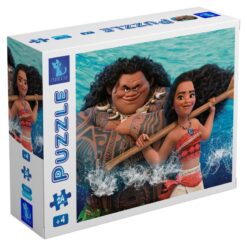 Explore the best puzzle in our collection Cute Cat Moana Classic Puzzle for kids, 24 Pieces. (6223006020641)