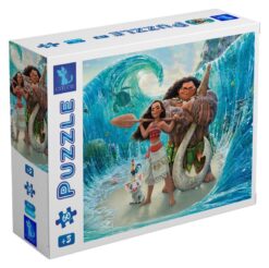 Explore the best puzzle in our collection CUTE CAT 60-Piece Moana Classic Puzzle for Kids Mcm (6223006020658)
