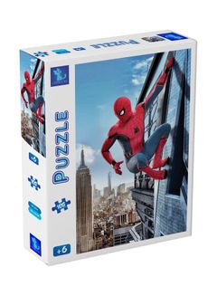 Explore the best puzzle in our collection CUTE CAT 108-Piece Spiderman Classic Puzzle for Kids Mcm (6223006020689)