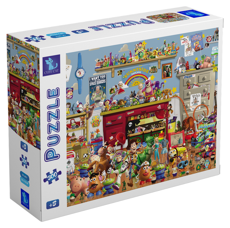Explore the best puzzle in our collection Toy Story – 300 Pieces (6223006020719)