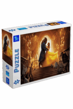 Explore the best puzzle in our collection Beauty & The Beast (6223006020863)