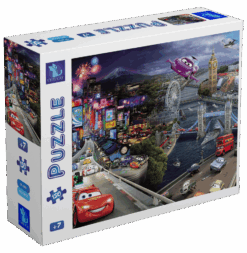 Explore the best puzzle in our collection Cars – 150 PCS (6223006020870)