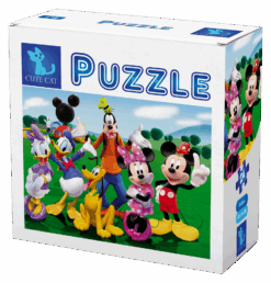 Explore the best puzzle in our collection Disney Characters – 2in1 Puzzle Set (6223006021013)