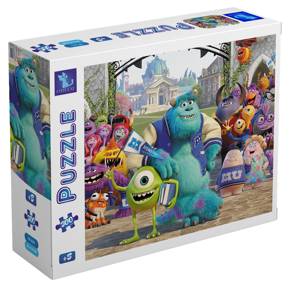 Explore the best puzzle in our collection Monsters – 300 Pieces (6223006021228)