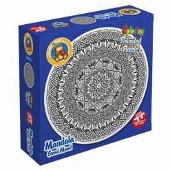 Explore the best puzzle in our collection Mandela – Rounded Coloring Puzzle (6223006021525)