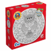 Explore the best puzzle in our collection Owl – Rounded Coloring Puzzle (6223006021518)