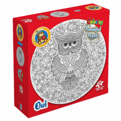 Explore the best puzzle in our collection Owl – Rounded Coloring Puzzle (6223006021518)