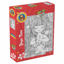 Explore the best puzzle in our collection Yoga Time – Coloring Puzzle (6223006021587)