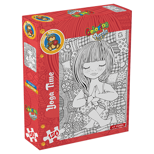 Explore the best puzzle in our collection Yoga Time – Coloring Puzzle (6223006021587)