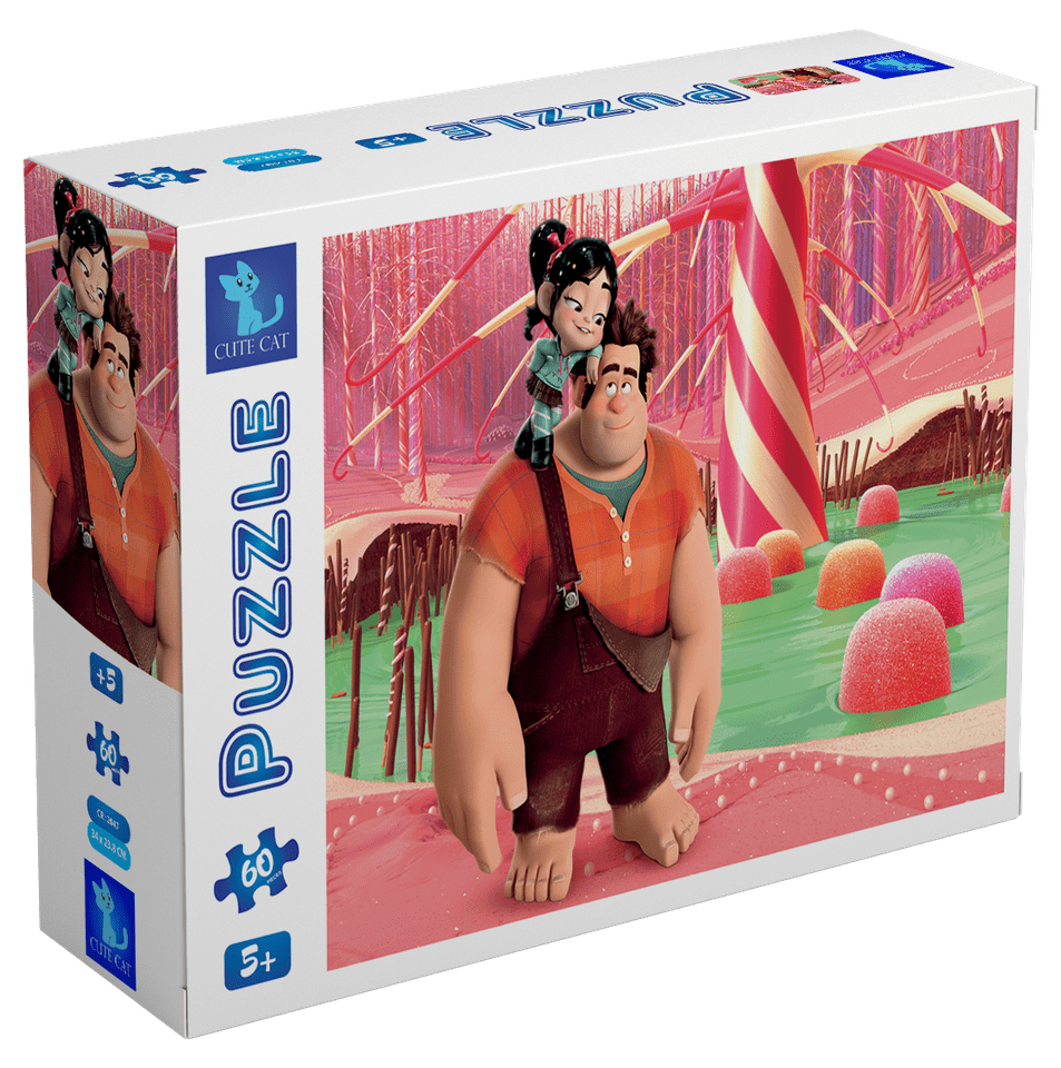 Explore the best puzzle in our collection Ralph – 60 Pieces (6223006022119)