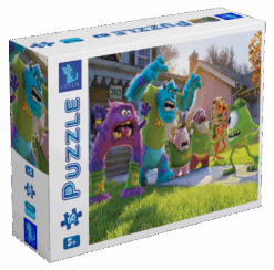 Explore the best puzzle in our collection Monsters – 60 Pieces (6223006022133)