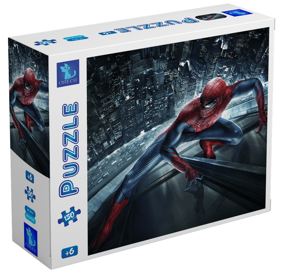 Explore the best puzzle in our collection Spider Man – 150 Pieces (6223006022171)