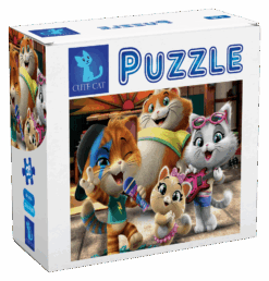 Explore the best puzzle in our collection 44 Cats – 2in1 Puzzle Set (6223006022225)