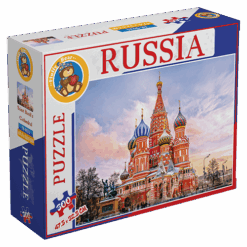 Explore the best puzzle in our collection St. Basil’s Cathedral – Russia (6223006022263)