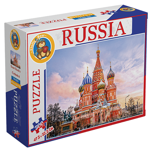 Explore the best puzzle in our collection St. Basil’s Cathedral – Russia (6223006022263)