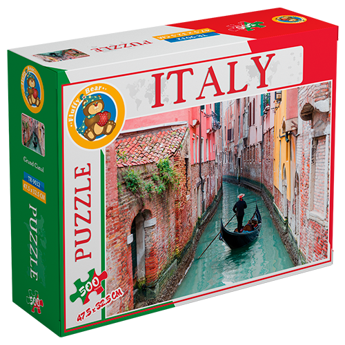Explore the best puzzle in our collection Grand Canal – Italy (6223006022331)
