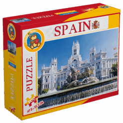 Explore the best puzzle in our collection Cibeles Fountain – Spain (6223006022355)