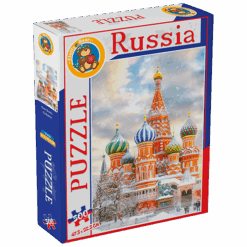 Explore the best puzzle in our collection Saint Basil’s Cathedral – Russia (6223006022379)