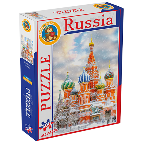 Explore the best puzzle in our collection Saint Basil’s Cathedral – Russia (6223006022379)